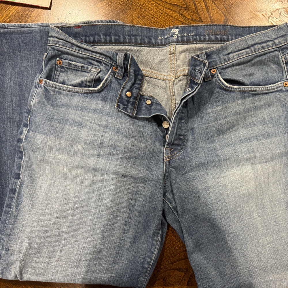Lucky Blue Denim Jeans